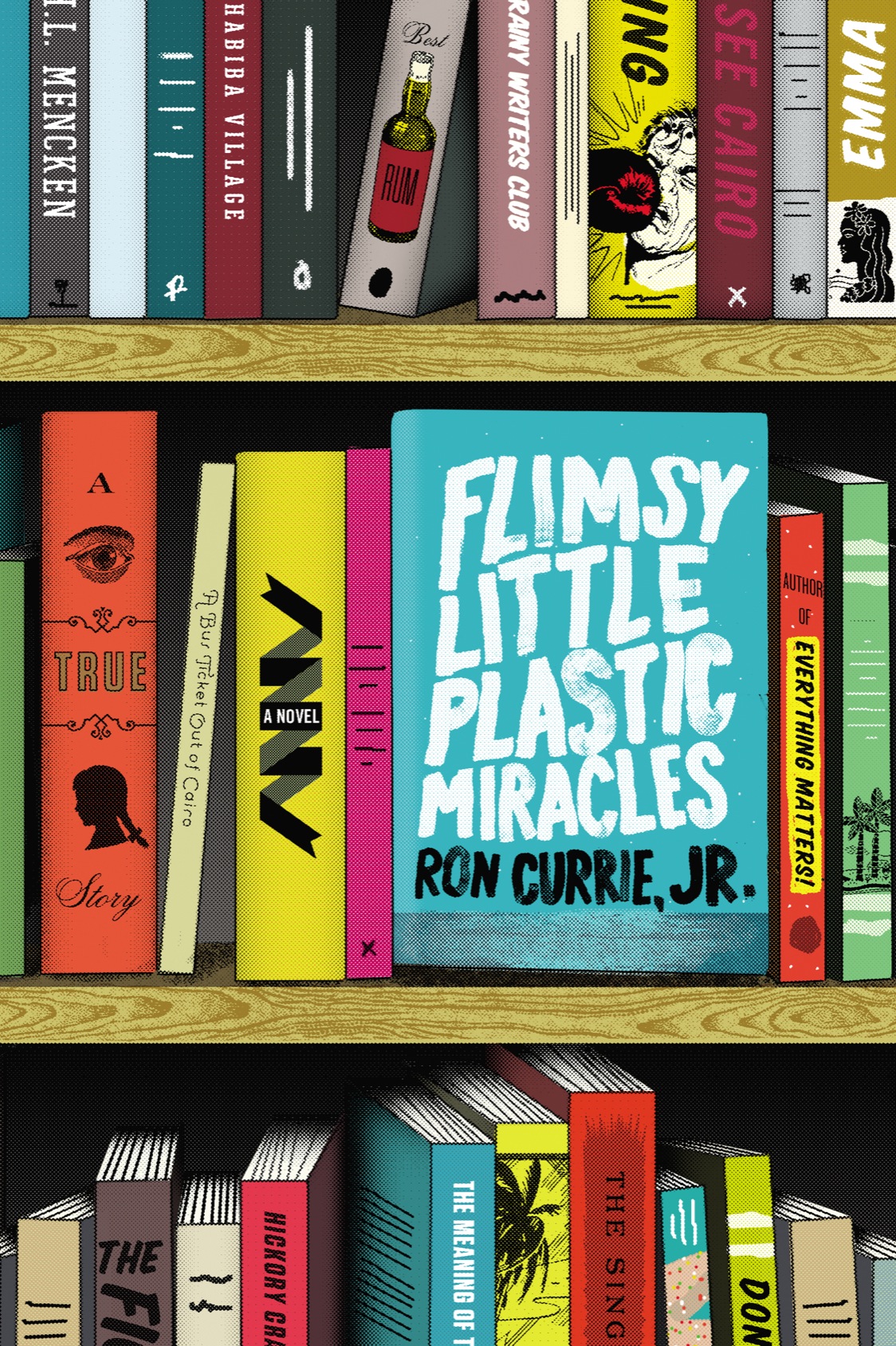 Flimsy Little Plastic Miracles (2013) by Ron Currie Jr.