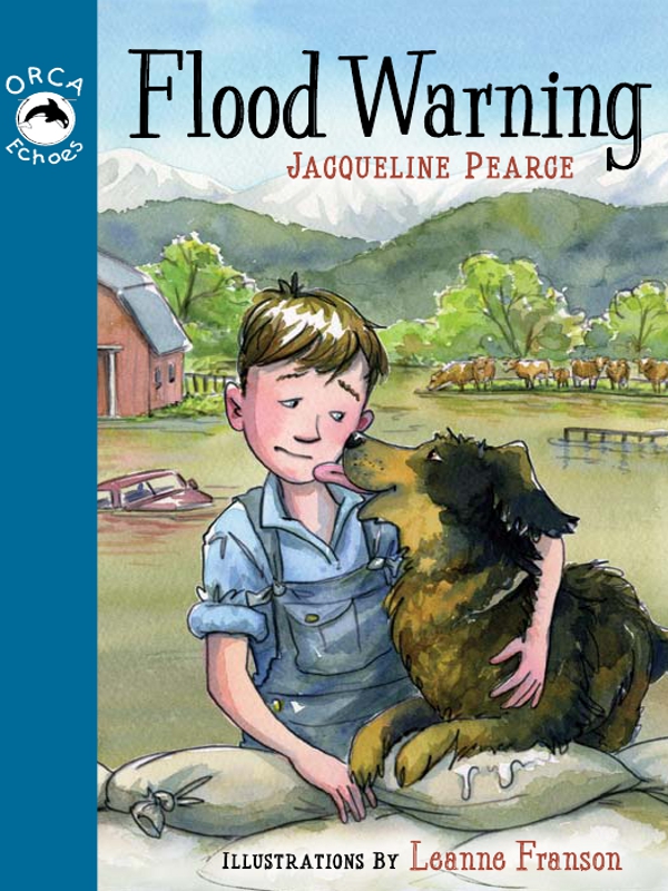 Flood Warning (2012) by Jacqueline Pearce