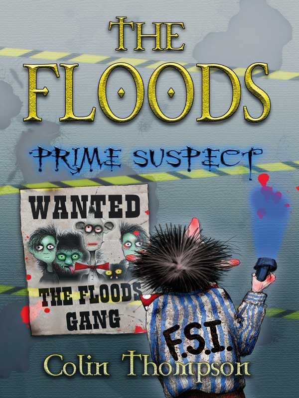 Floods 5 (2007) by Colin Thompson