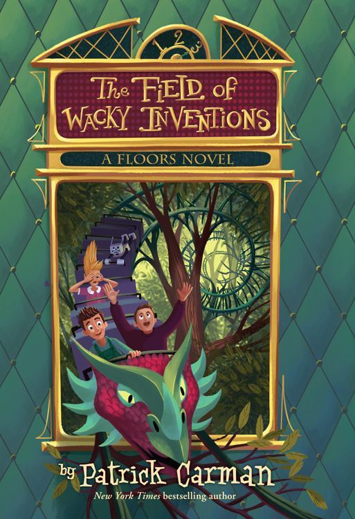 Floors #3: The Field of Wacky Inventions by Carman, Patrick