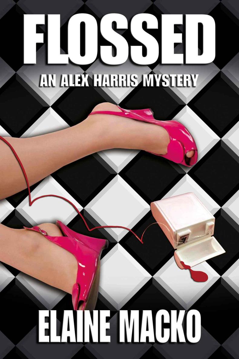 Flossed (Alex Harris Mystery Series) by Elaine Macko