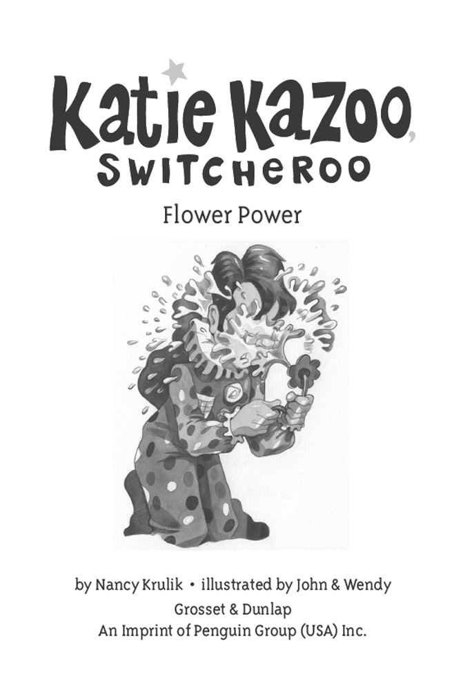 Flower Power (2008) by Nancy Krulik