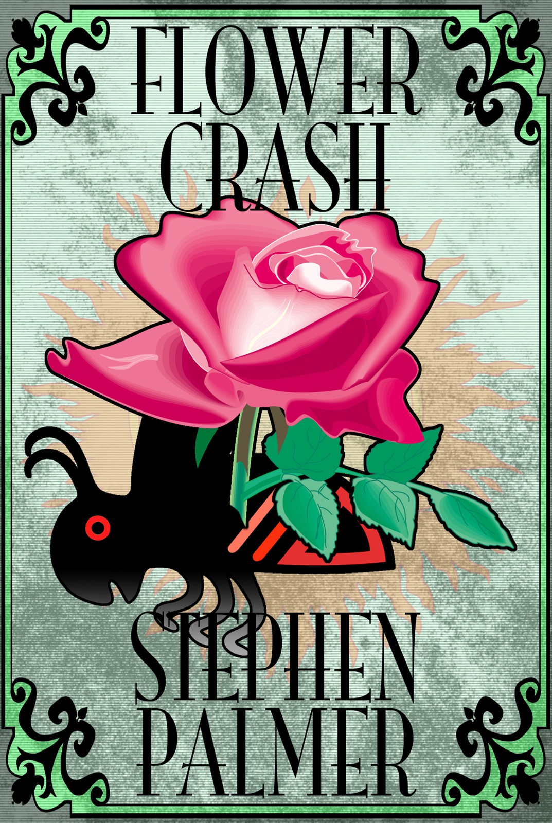 Flowercrash by Stephen   Palmer