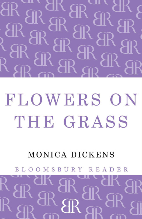 Flowers on the Grass by Monica Dickens