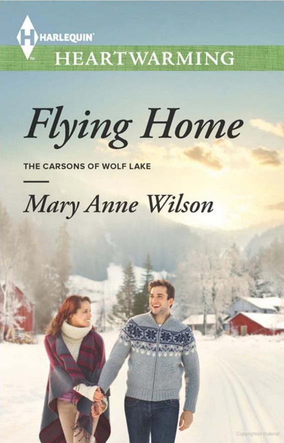 Flying Home by Mary Anne Wilson