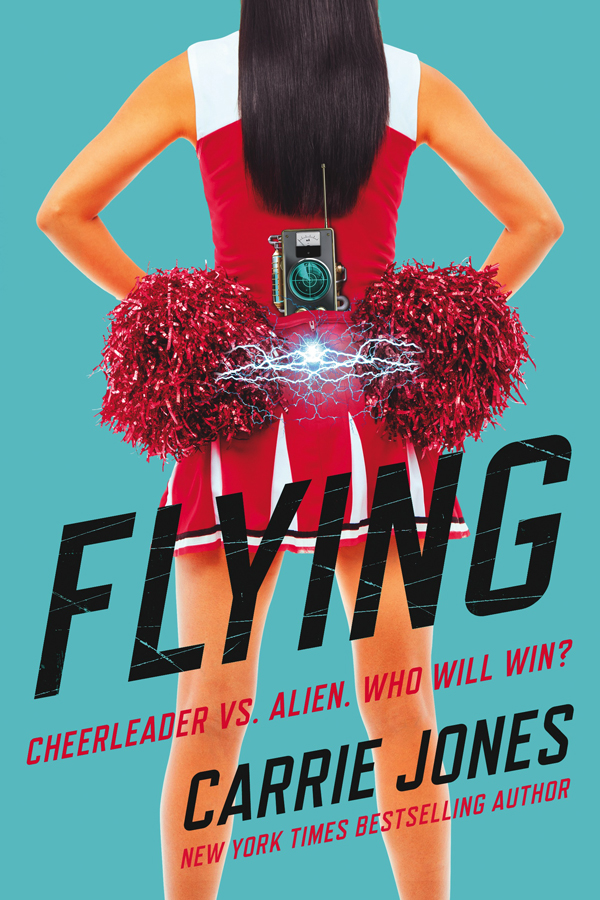Flying by Carrie Jones