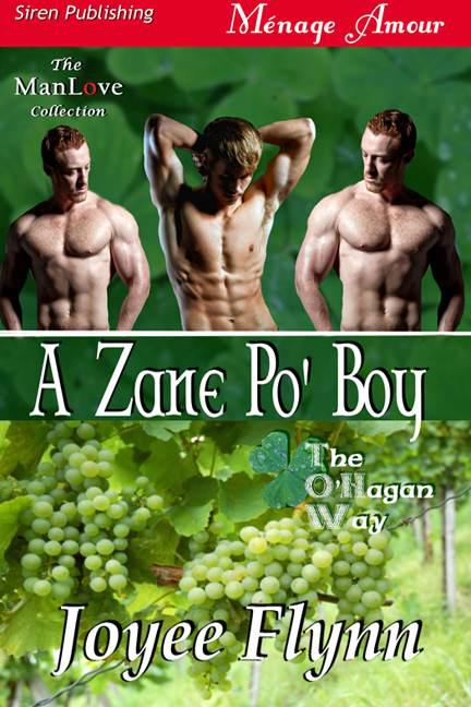 Flynn, Joyee - A Zane Po' Boy [The O'Hagan Way 3] (Siren Publishing Ménage Amour ManLove)