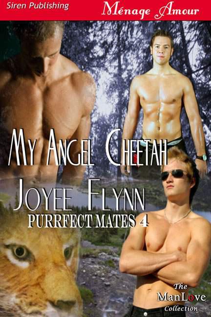 Flynn, Joyee - My Angel Cheetah [Purrfect Mates 4] (Siren Publishing Ménage Amour ManLove)