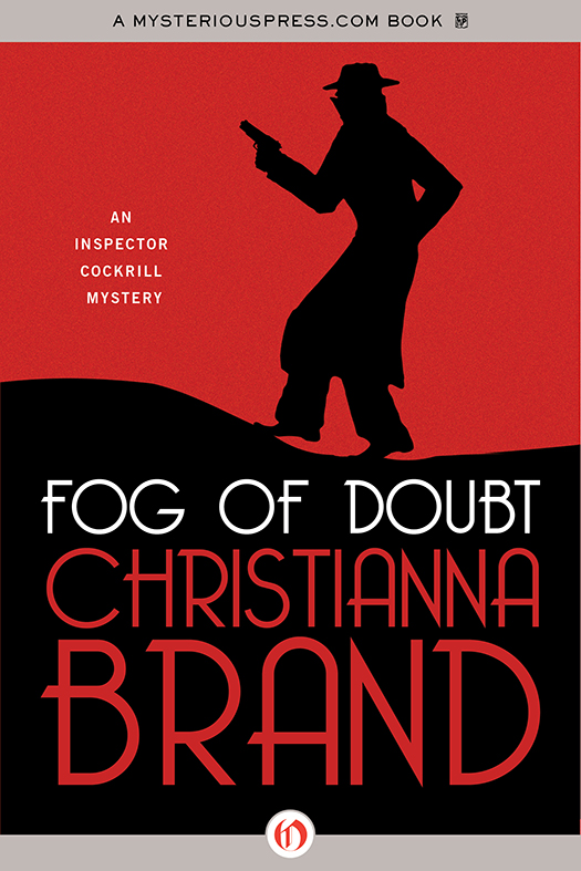Fog of Doubt by Christianna Brand