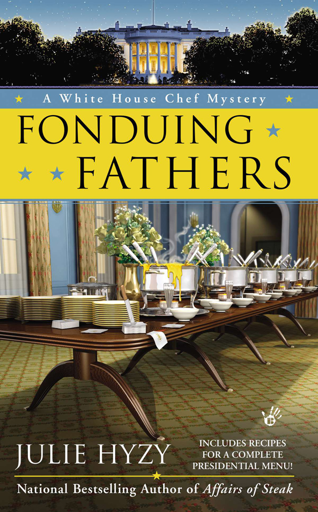 Fonduing Fathers (2012) by Julie Hyzy