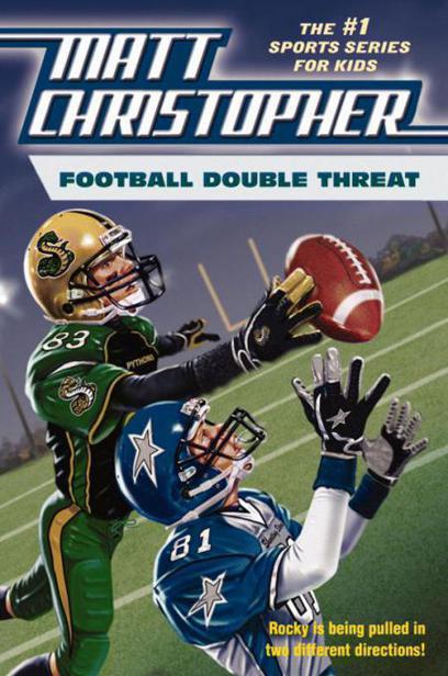 Football Double Threat by Matt Christopher