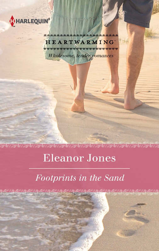 Footprints in the Sand (2013) by Eleanor Jones