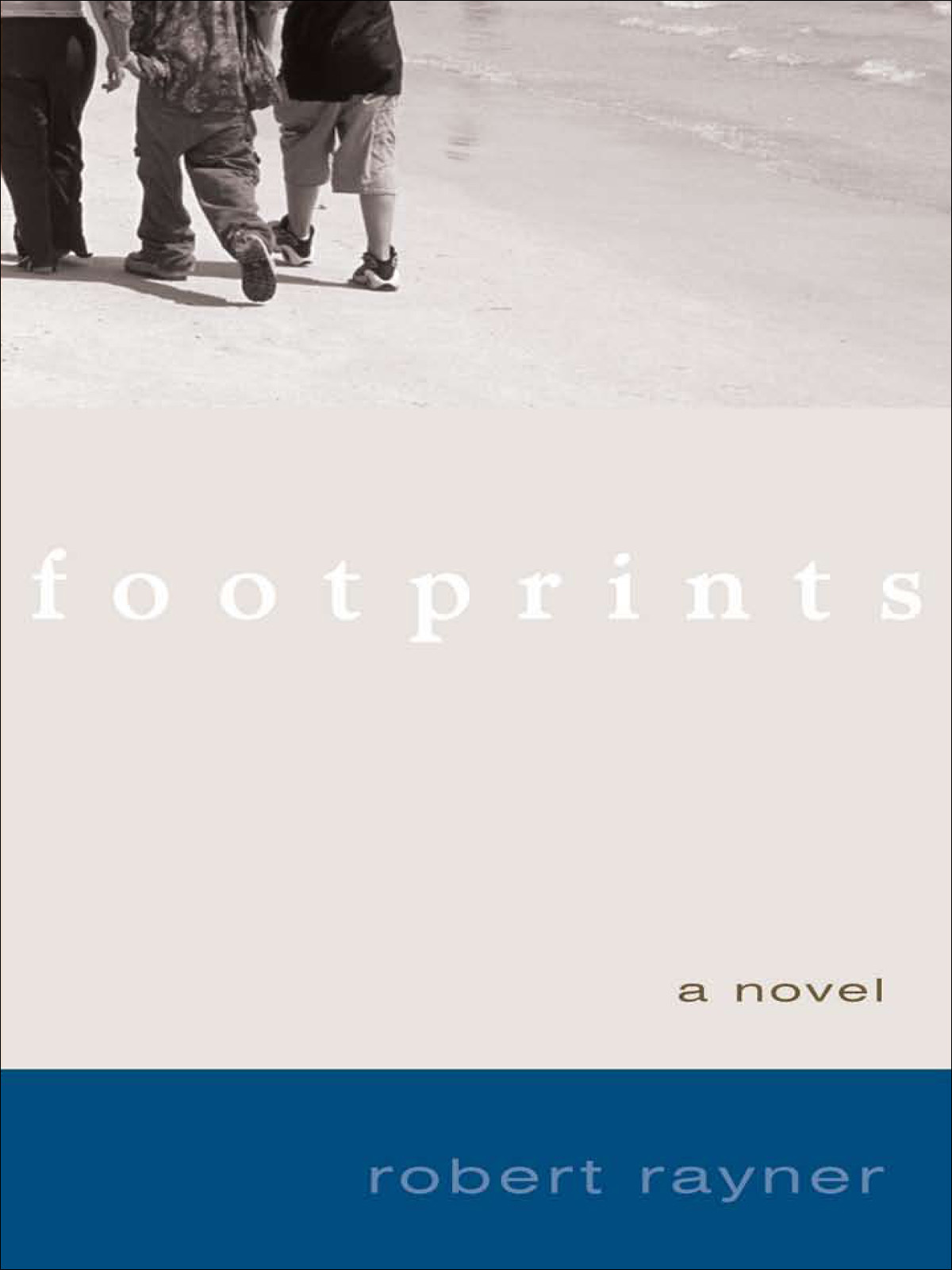 Footprints (2008) by Robert Rayner