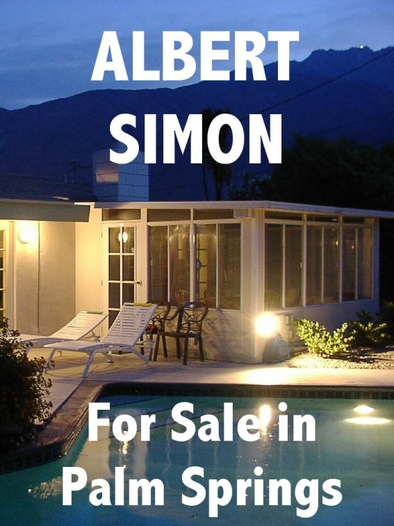 For Sale in Palm Springs: The Henry Wright Mystery Series by Albert Simon