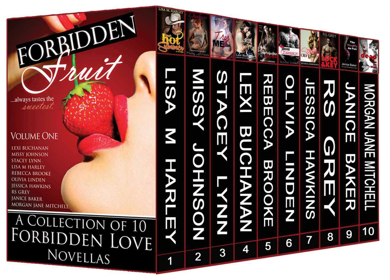 Forbidden Fruit: Volume 1 by Harley, Lisa M.