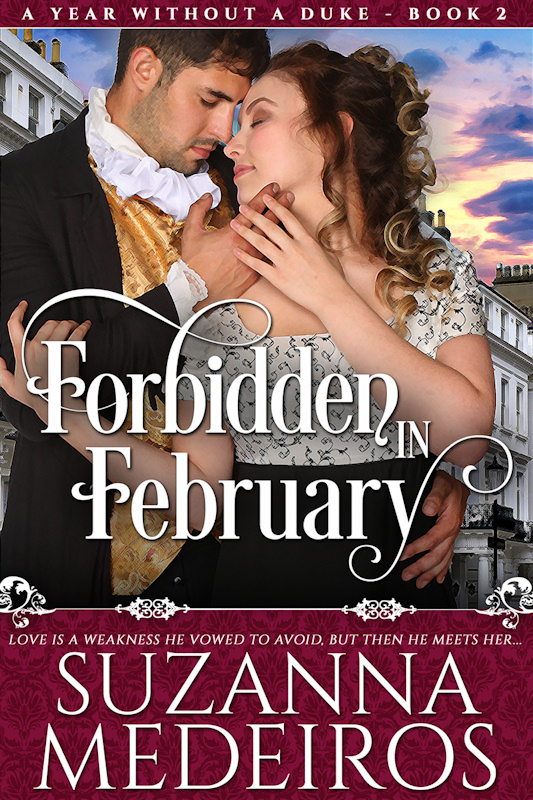 Forbidden in February (2015) by Suzanna Medeiros