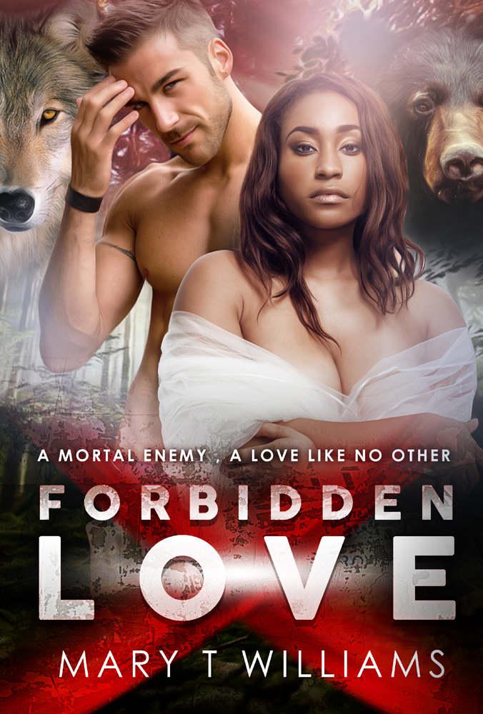 Forbidden Love: A BBW, BWWM Paranormal Romance by Mary T Williams