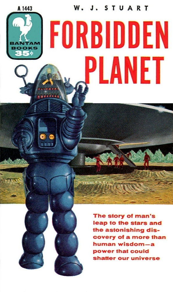 Forbidden Planet by W.J. Stuart