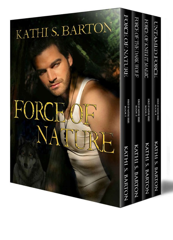 Force of Nature Series Boxed Set (Books 1 - 4)