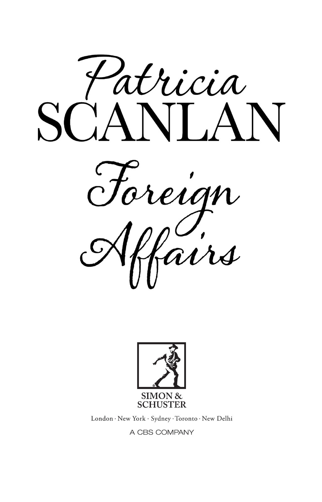 Foreign Affairs by Patricia Scanlan