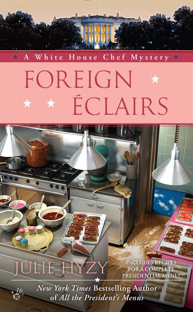 Foreign Éclairs (2015) by Julie Hyzy