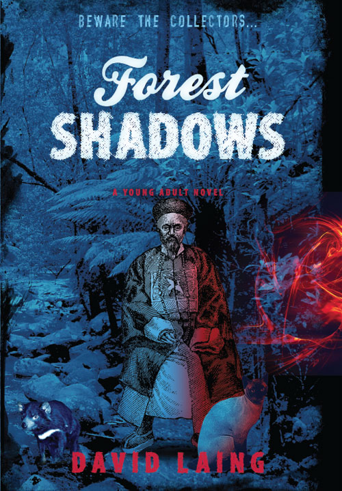 Forest Shadows (2013) by David Laing