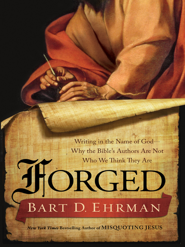 Forged (2011) by Bart D. Ehrman