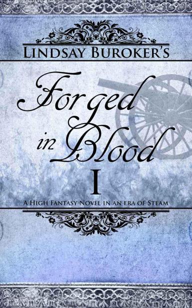 Forged in Blood I by Buroker, Lindsay