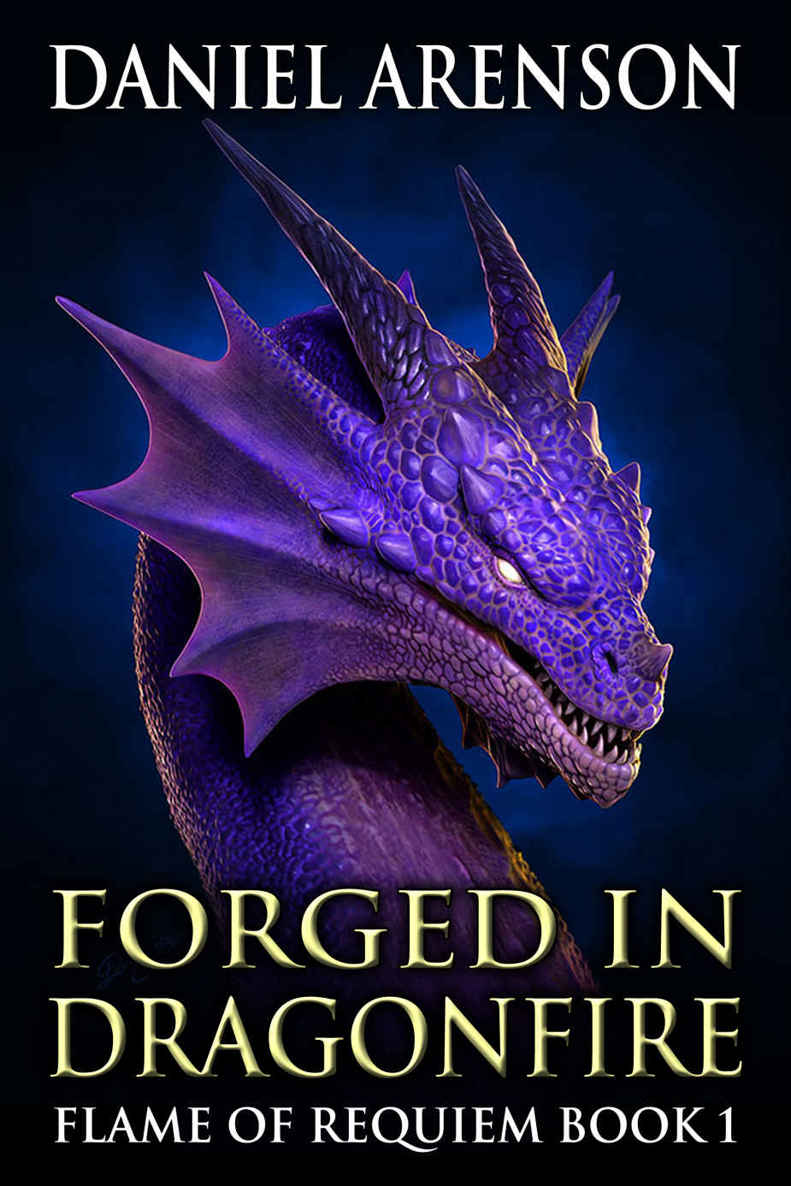 Forged in Dragonfire (Flame of Requiem Book 1)