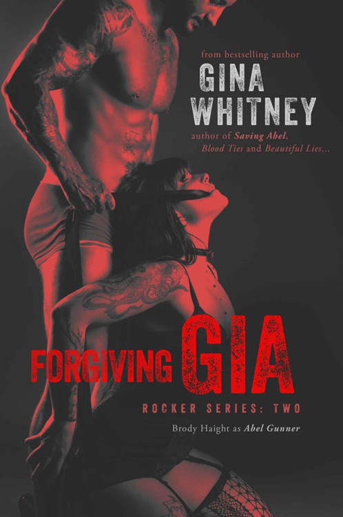 Forgiving Gia (Rocker Series Book 2)