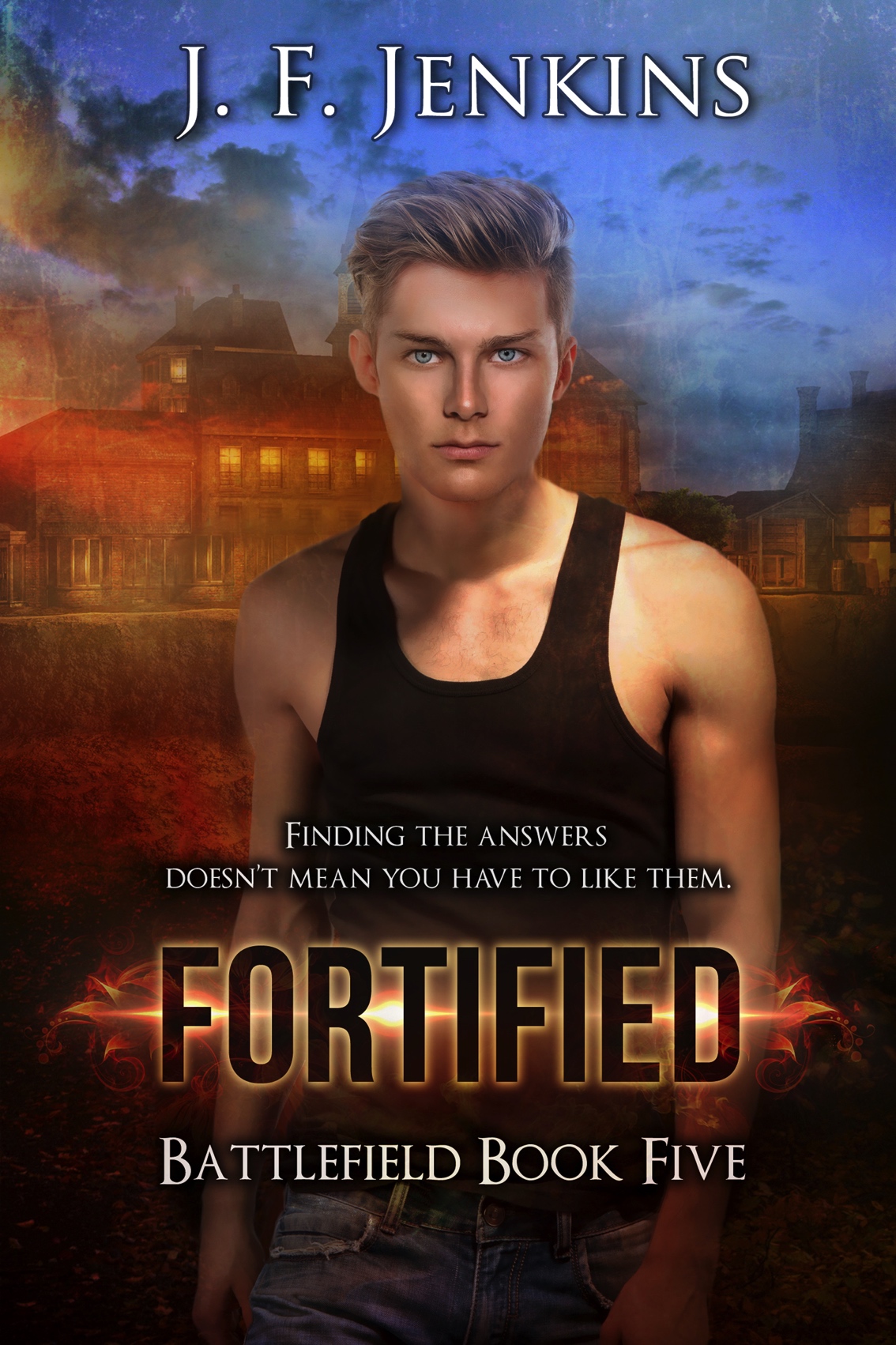 Fortified by J. F. Jenkins