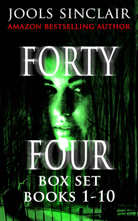 Forty-Four Box Set, Books 1-10 (44) by Jools Sinclair