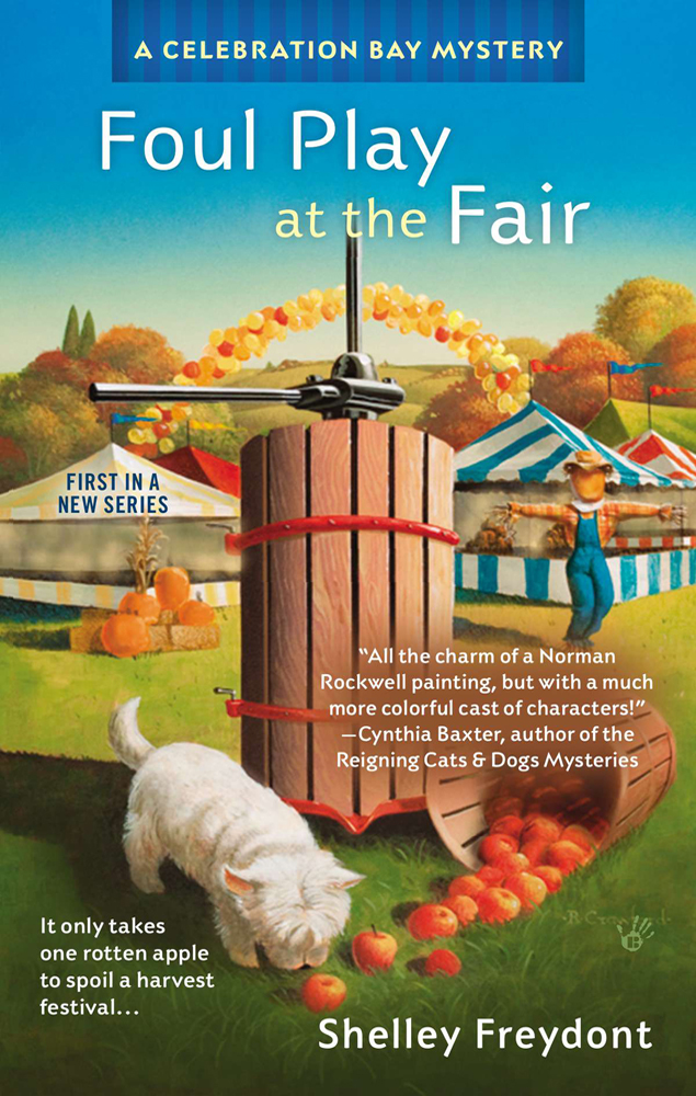 Foul Play at the Fair (2012) by Shelley Freydont