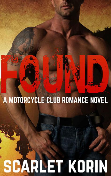 FOUND: A Motorcycle Club Romance Novel