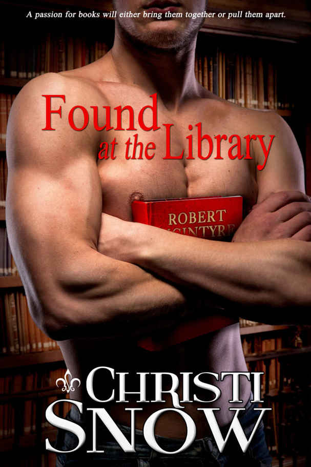 Found at the Library by Christi Snow