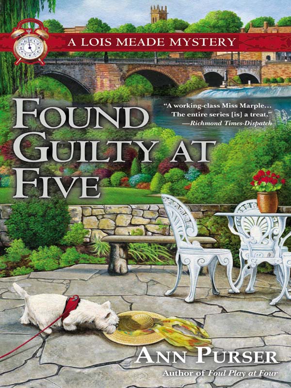 Found Guilty at Five (2012) by Ann Purser