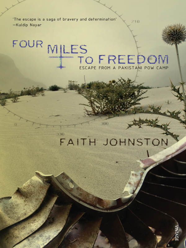 Four Miles to Freedom by Faith Johnston