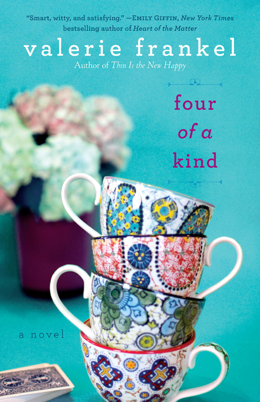 Four of a Kind (2012) by Valerie Frankel