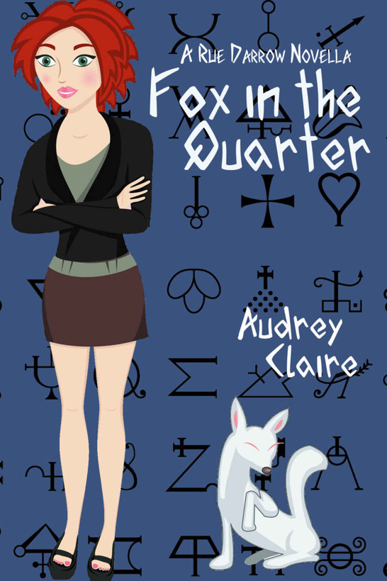 Fox in the Quarter by Audrey Claire