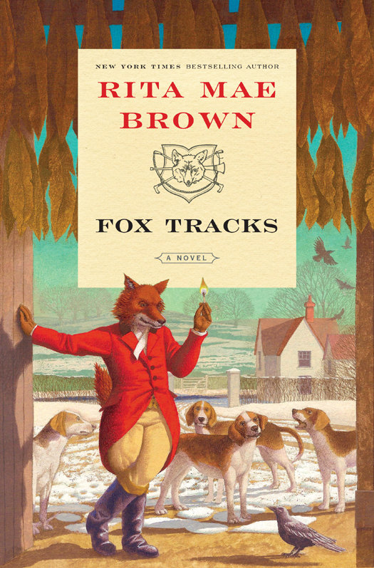 Fox Tracks (2012) by Rita Mae Brown