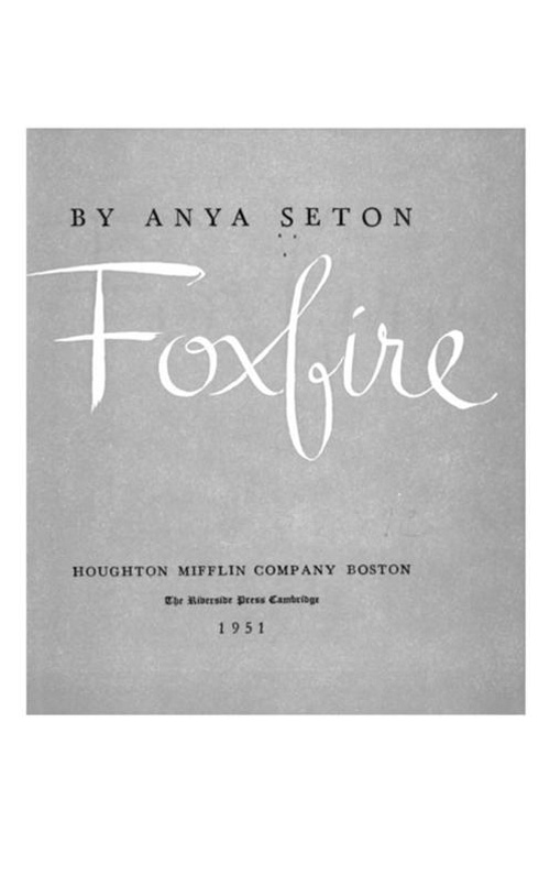 Foxfire