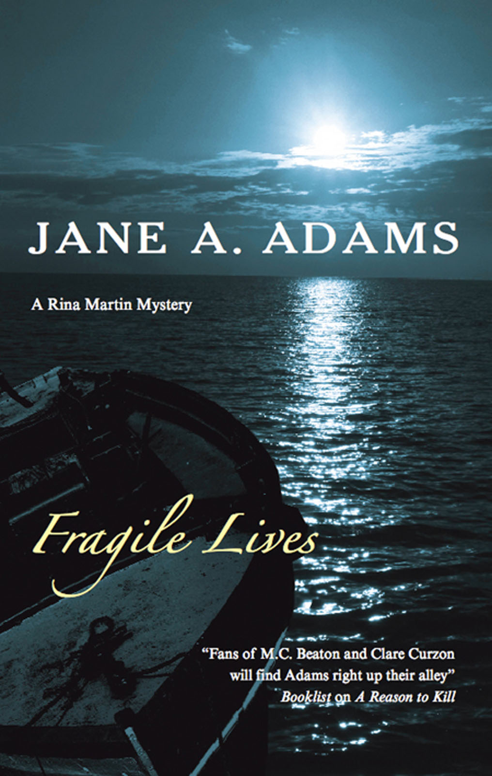 Fragile Lives (2015) by Jane A. Adams