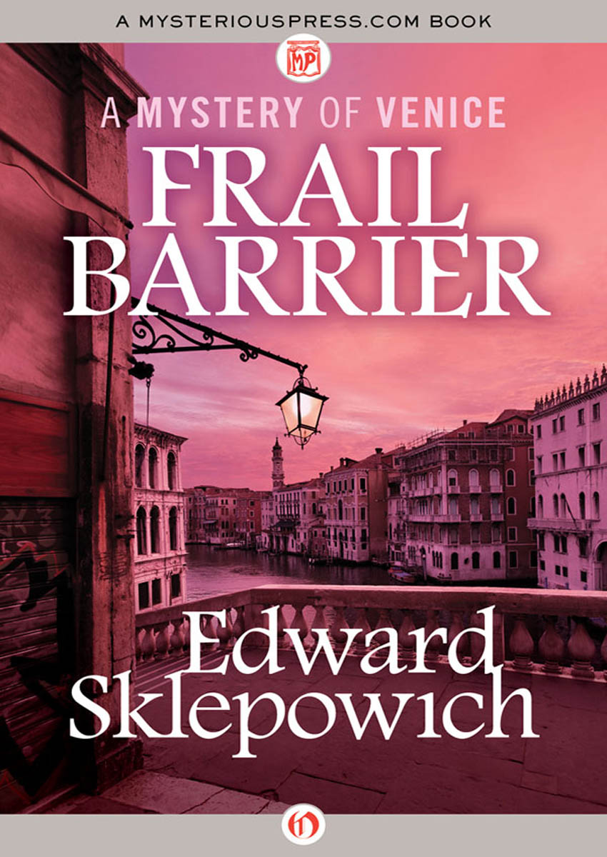 Frail Barrier by Edward Sklepowich