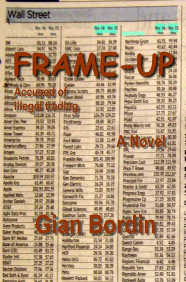 Frame-Up by Gian Bordin