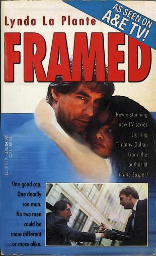 Framed by Lynda La Plante