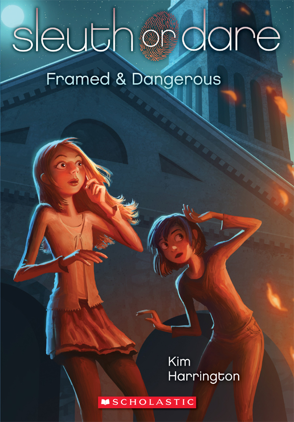 Framed & Dangerous (9780545443128) (2012) by Harrington, Kim