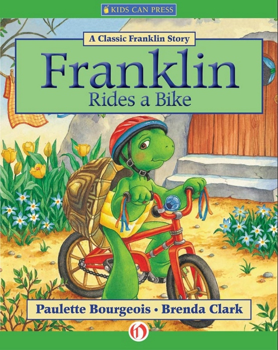 Franklin Rides a Bike (2011) by Brenda Clark