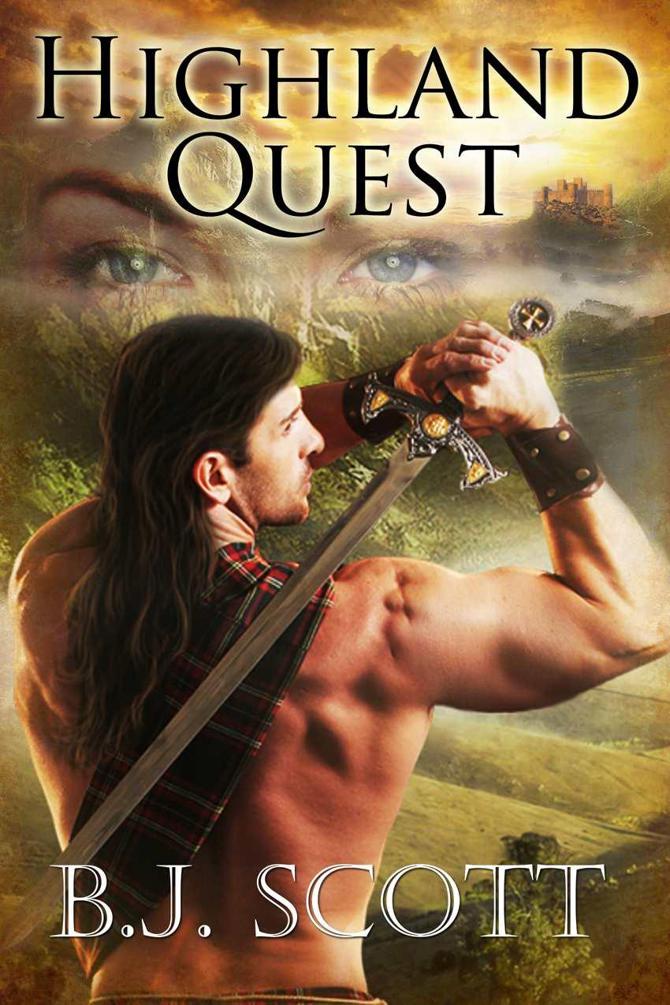 Fraser 02 - Highland Quest by B. J. Scott