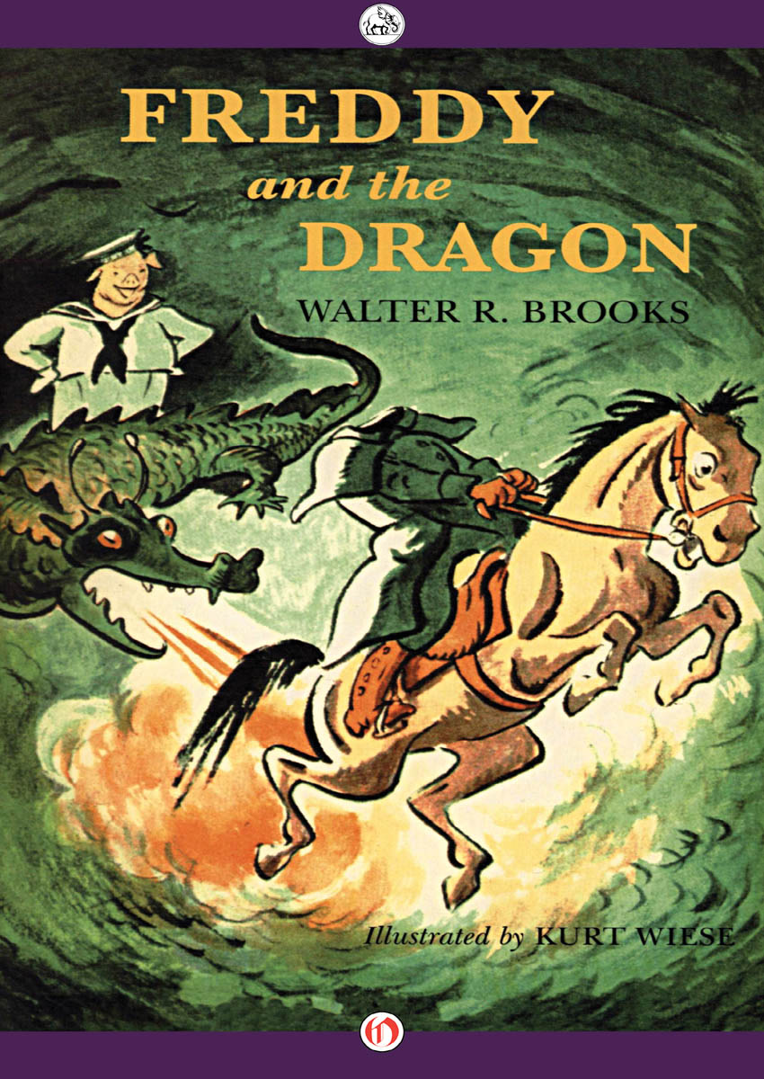 Freddy and the Dragon by Walter R. Brooks