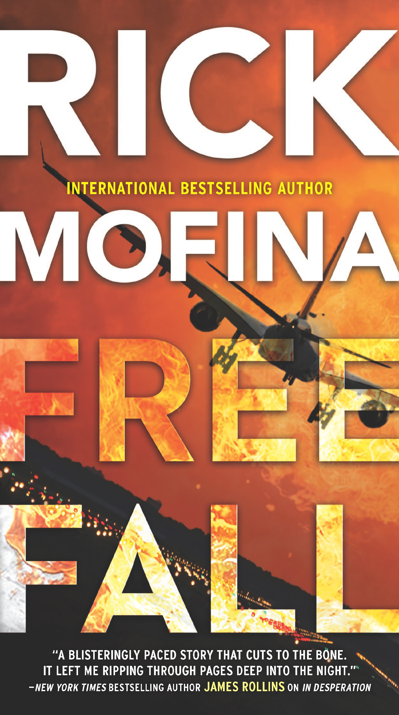 Free Fall (2016) by Rick Mofina